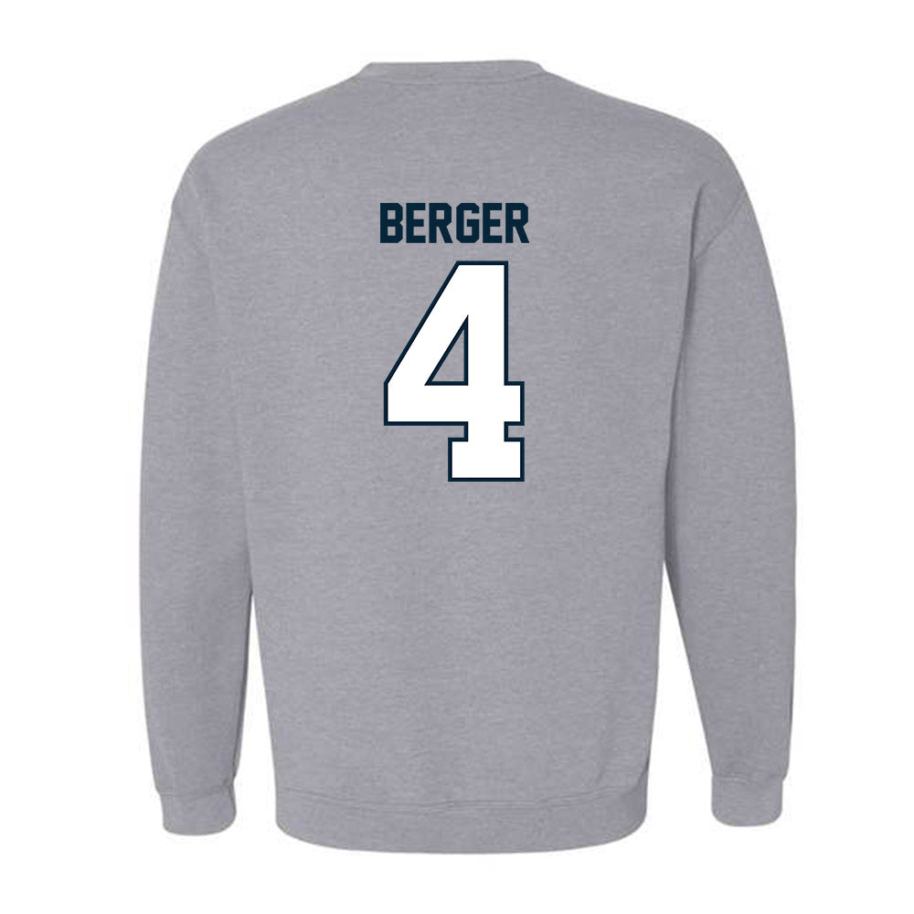 Utah State - NCAA Softball : Maren Berger - Crewneck Sweatshirt-1