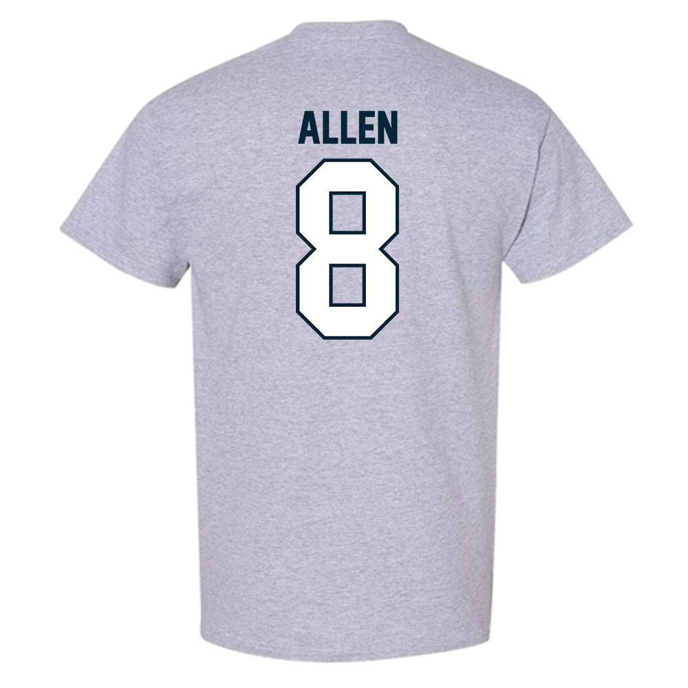 Utah State - NCAA Men's Basketball : Drake Allen - T-Shirt-1