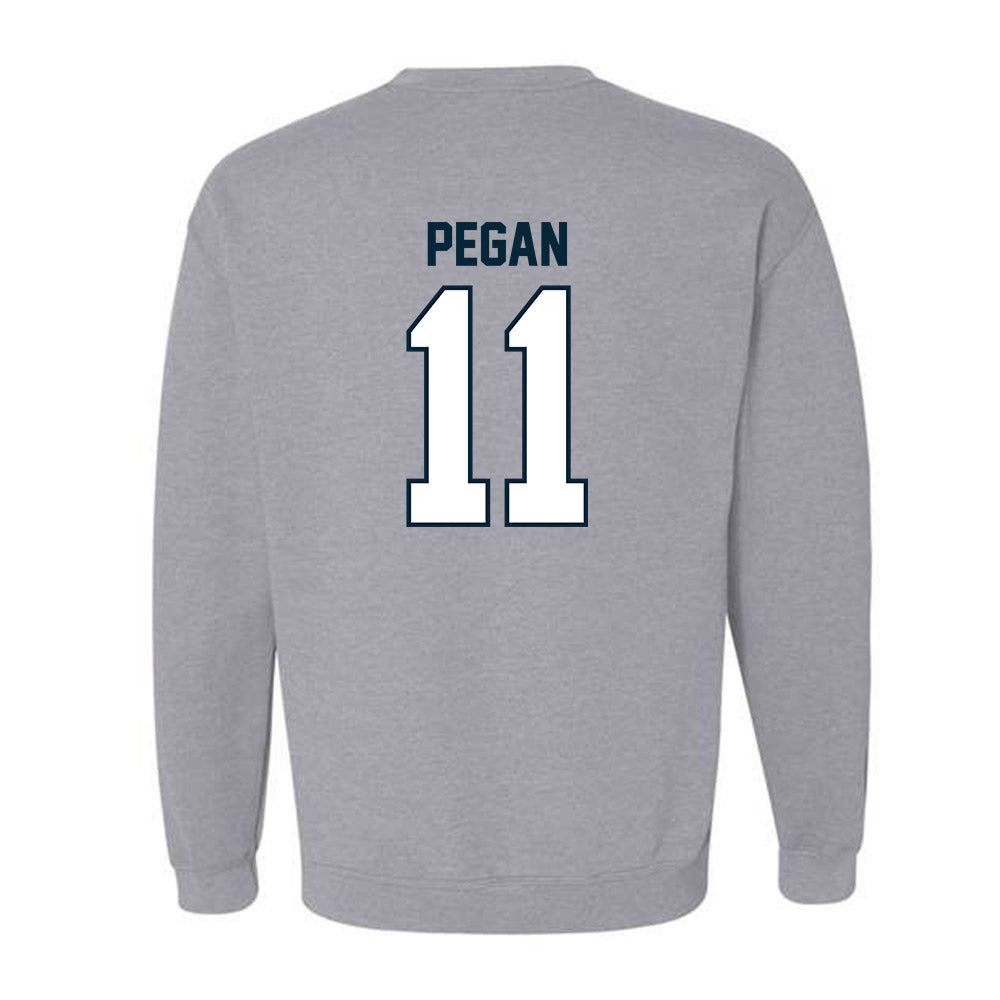 Utah State - NCAA Football : Braden Pegan - Crewneck Sweatshirt-1