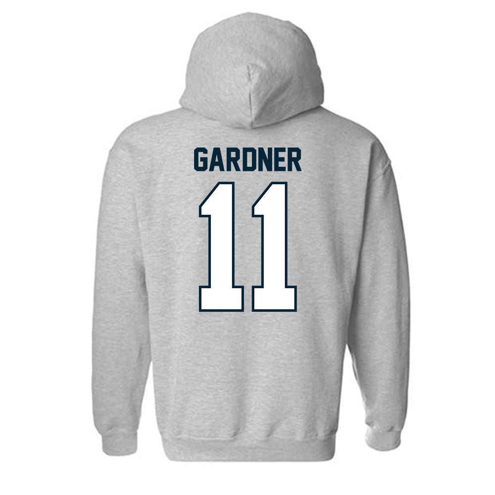 Utah State - NCAA Baseball : Hayden Gardner - Hooded Sweatshirt-1