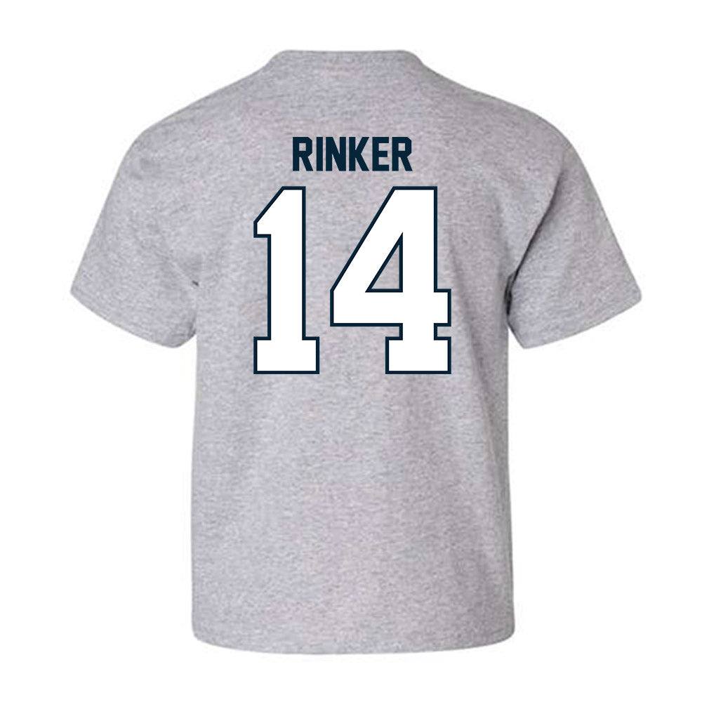 Utah State - NCAA Football : Tanner Rinker - Youth T-Shirt-1
