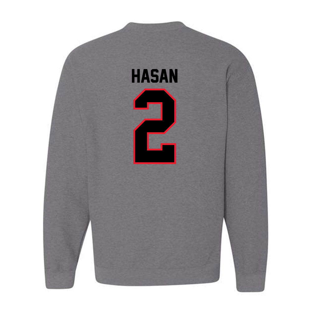 Southern Utah - NCAA Women's Basketball : Bella Hasan - Crewneck Sweatshirt-1