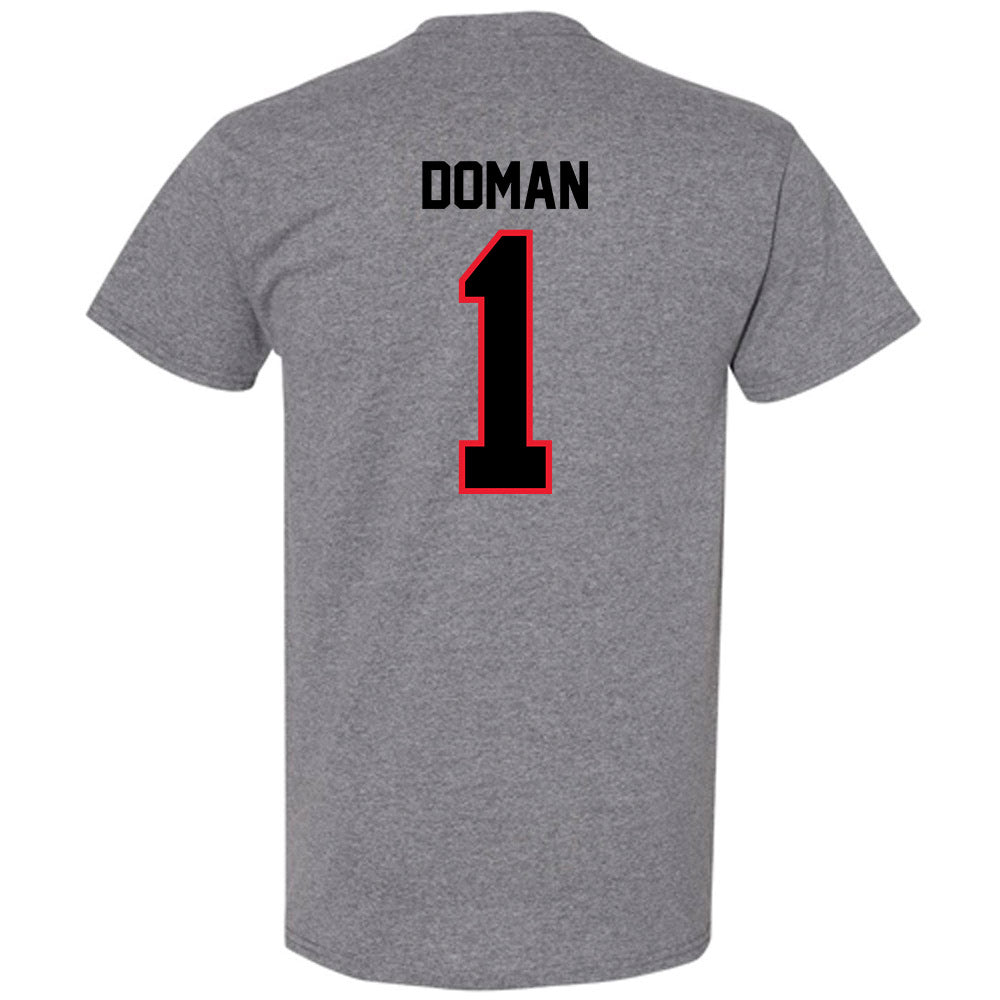 Southern Utah - NCAA Women's Basketball : Kortney Doman - T-Shirt-1