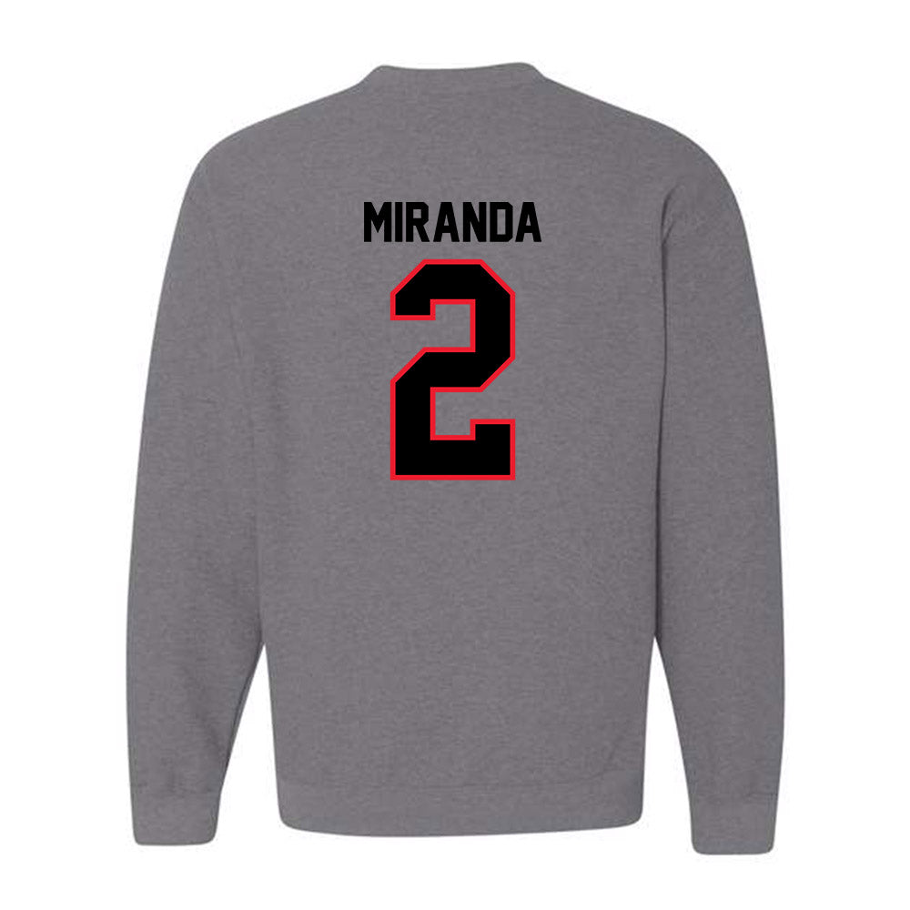 Southern Utah - NCAA Softball : Ariyana Miranda - Crewneck Sweatshirt-1