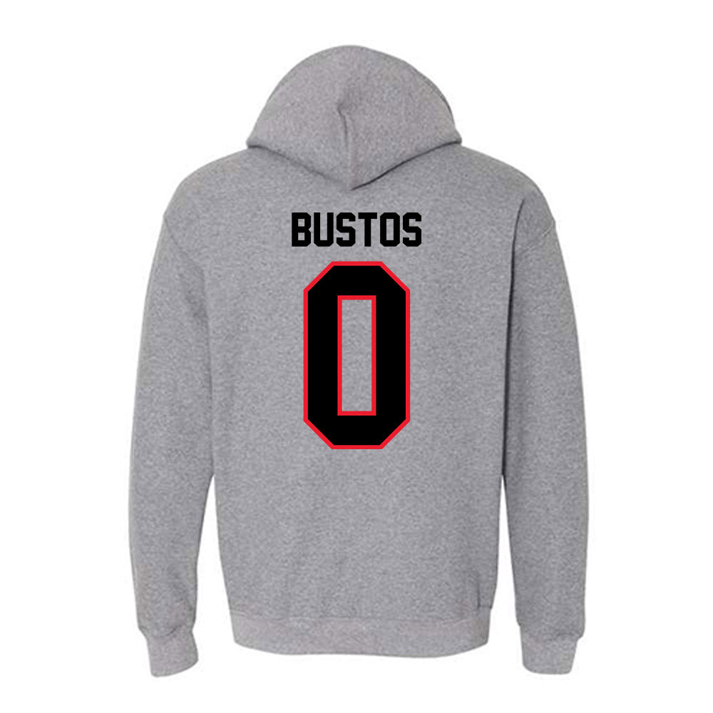 Southern Utah - NCAA Women's Soccer : Kaitlin Bustos - Hooded Sweatshirt-1