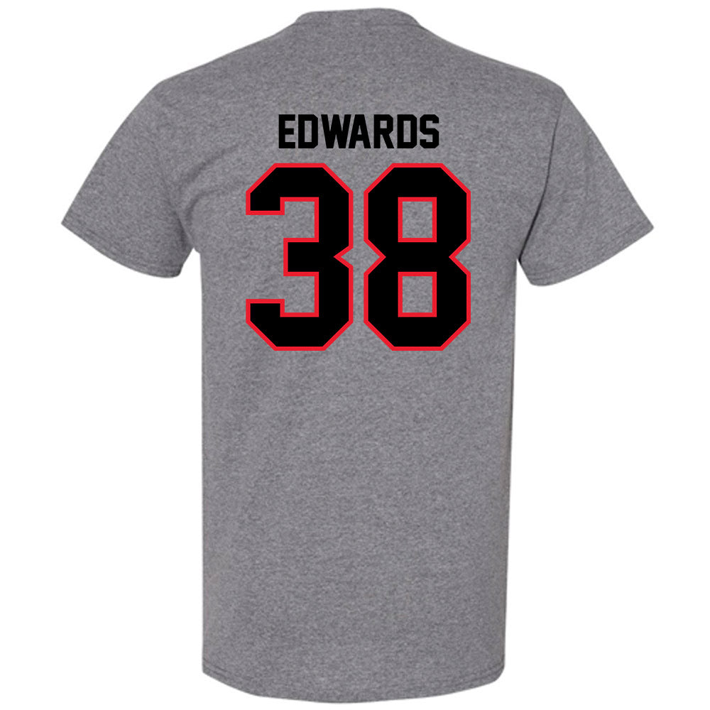 Southern Utah - NCAA Football : Tavian Edwards - T-Shirt-1