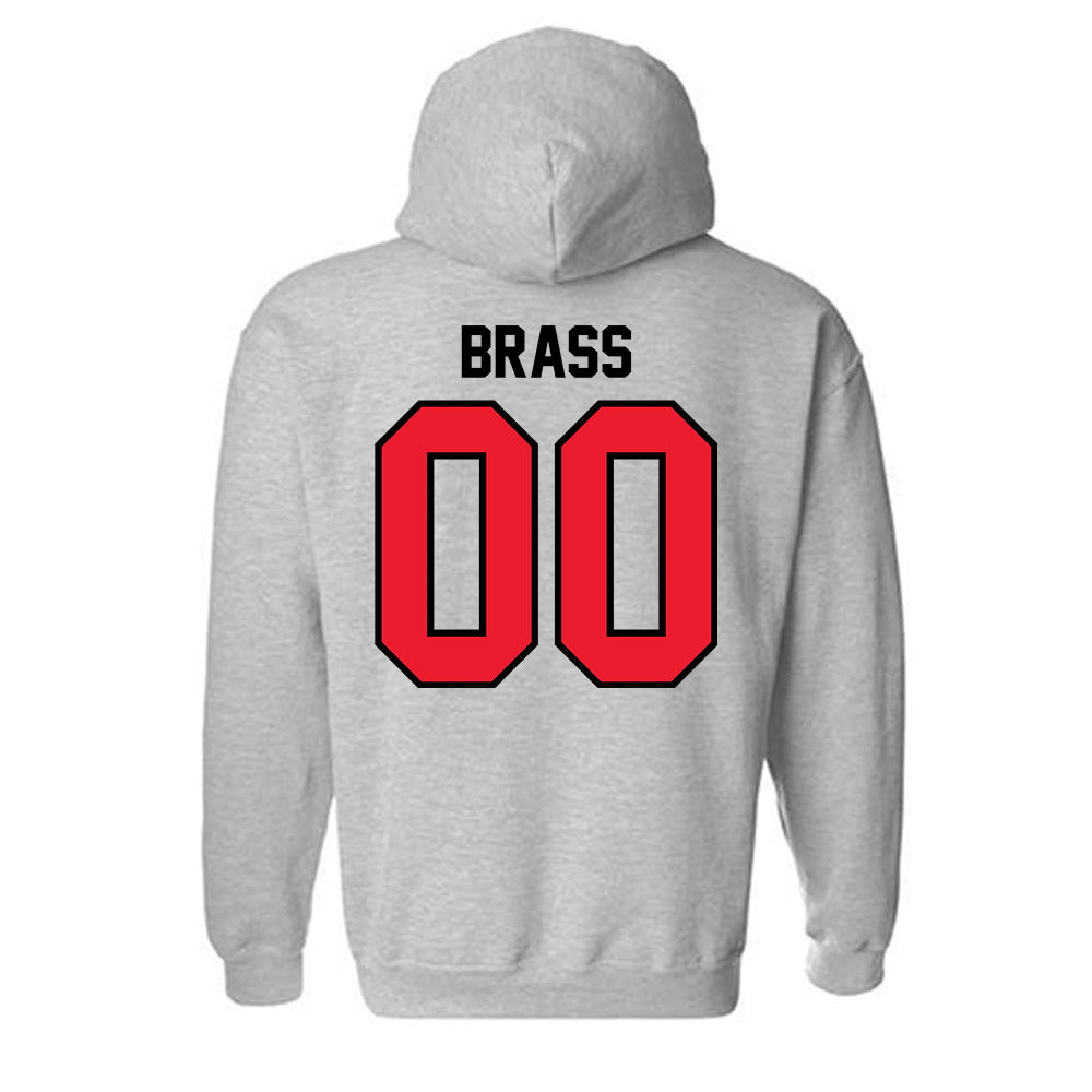 Southern Utah - NCAA Women's Soccer : Jazmyn Brass - Hooded Sweatshirt-1
