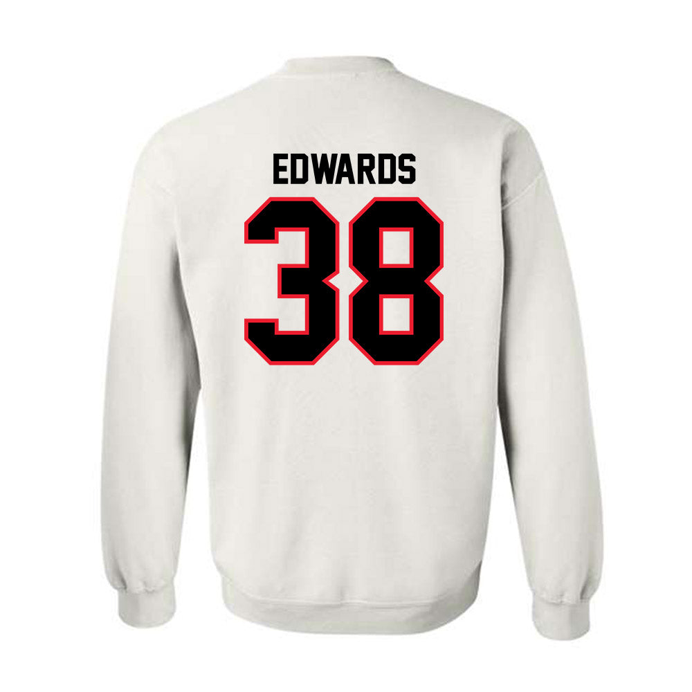 Southern Utah - NCAA Football : Tavian Edwards - Crewneck Sweatshirt-1
