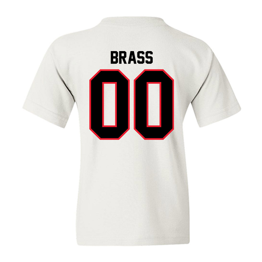 Southern Utah - NCAA Women's Soccer : Jazmyn Brass - Youth T-Shirt-1