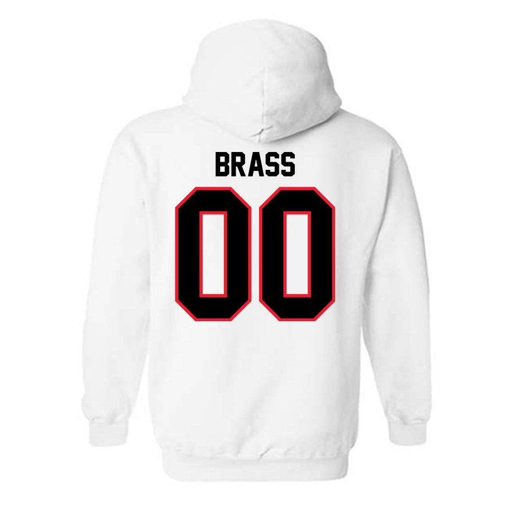 Southern Utah - NCAA Women's Soccer : Jazmyn Brass - Hooded Sweatshirt-1