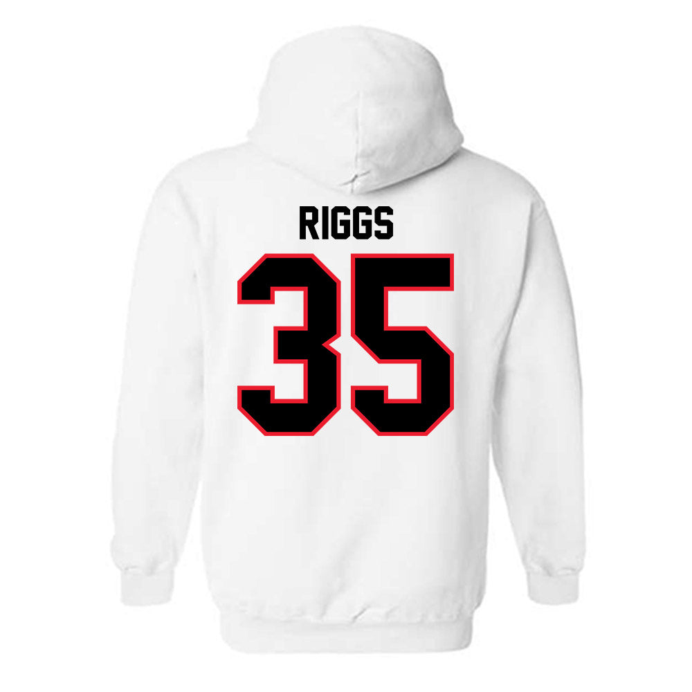 Southern Utah - NCAA Football : Brady Riggs - Hooded Sweatshirt-1
