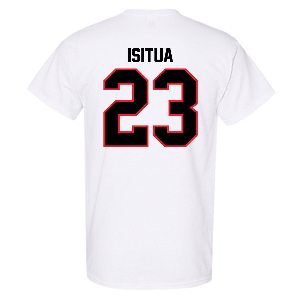Southern Utah - NCAA Men's Basketball : Chuks Isitua - T-Shirt-1
