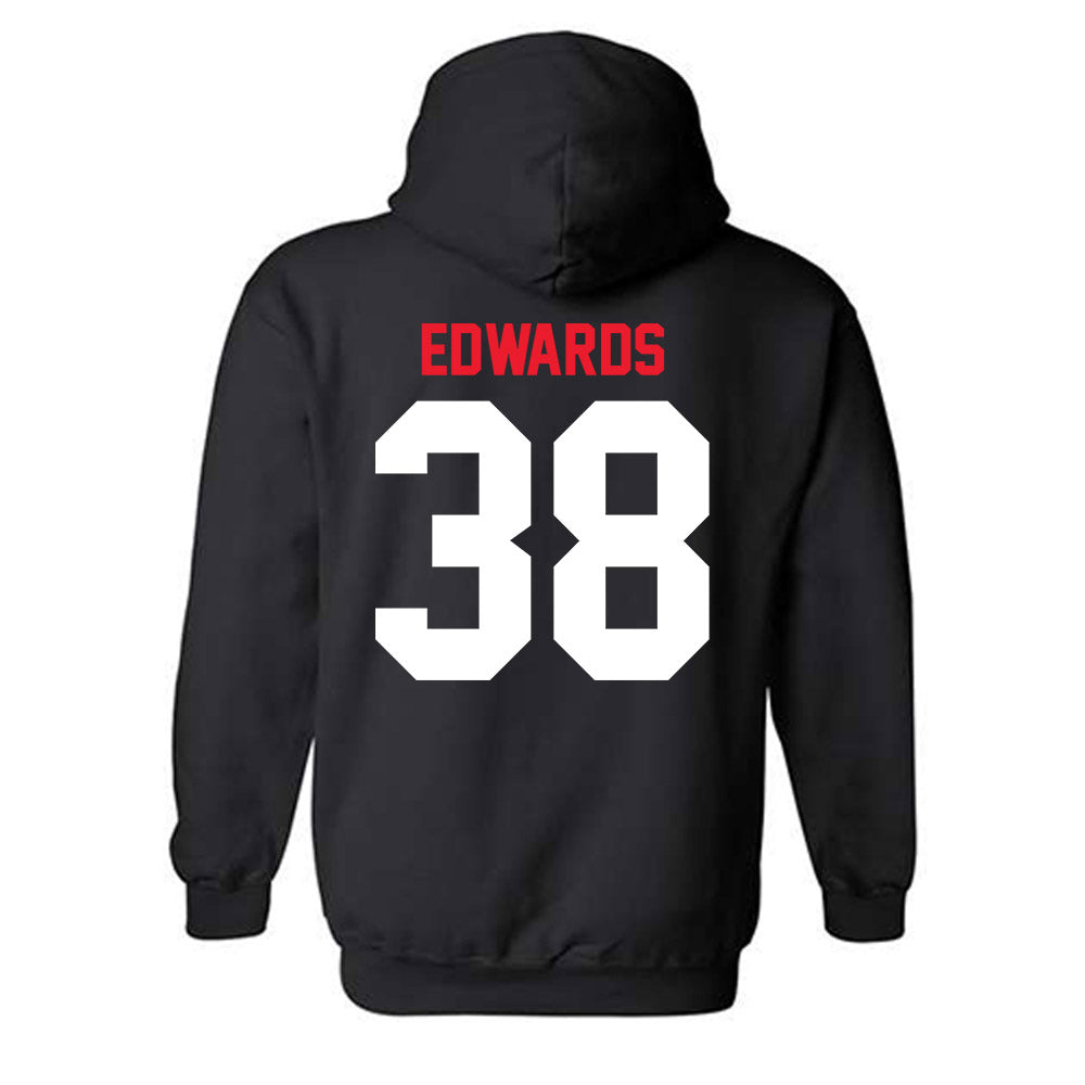 Southern Utah - NCAA Football : Tavian Edwards - Hooded Sweatshirt-1