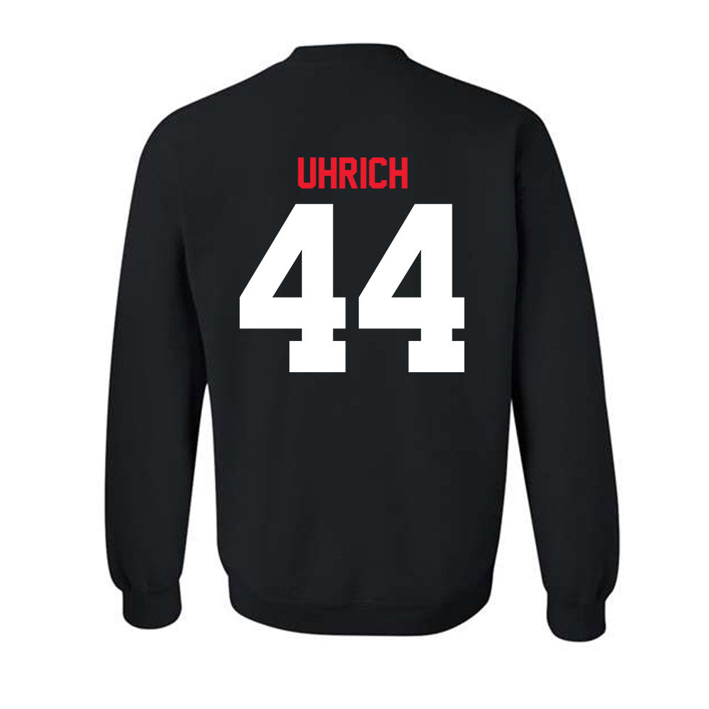 Southern Utah - NCAA Women's Basketball : Ava Uhrich - Crewneck Sweatshirt-1