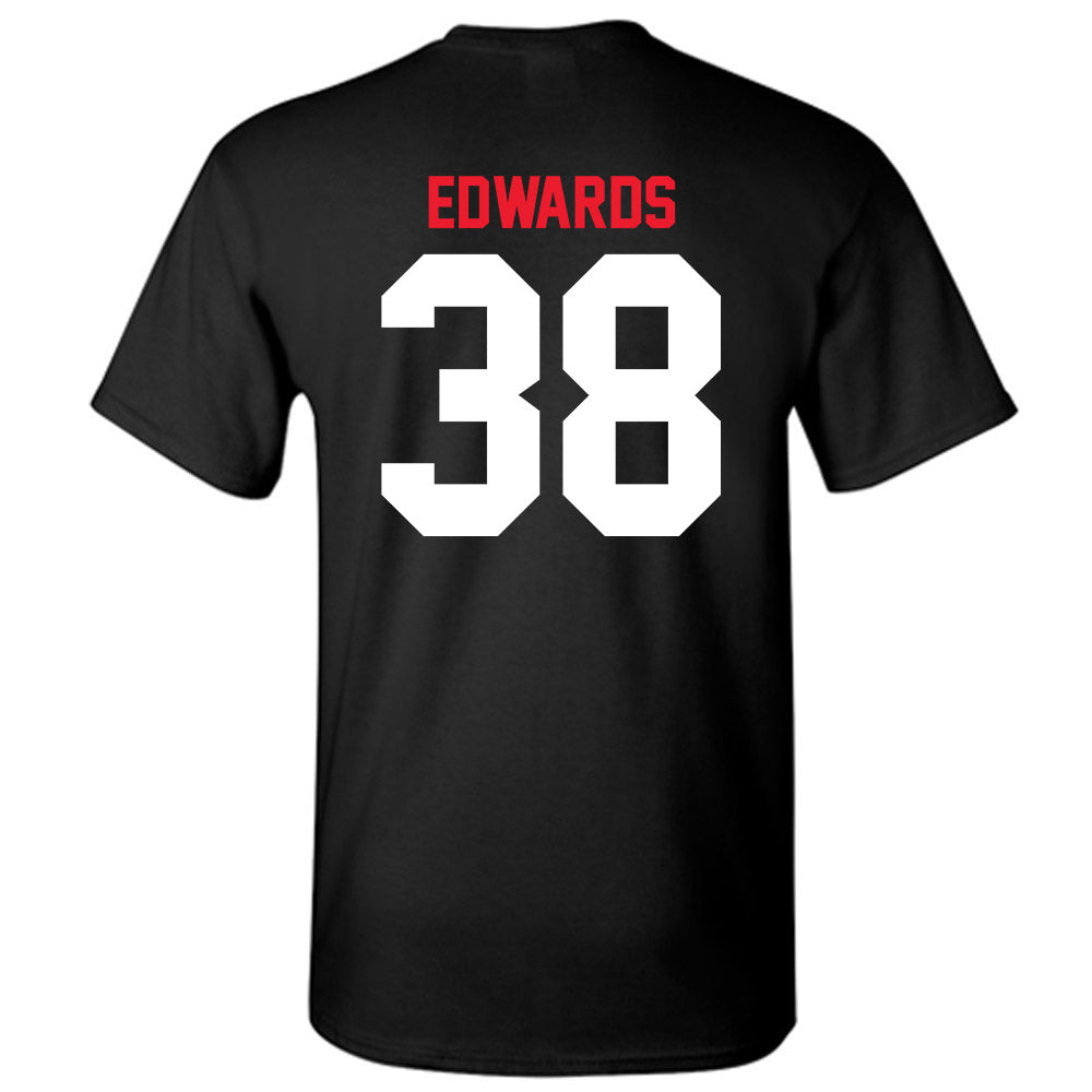 Southern Utah - NCAA Football : Tavian Edwards - T-Shirt-1