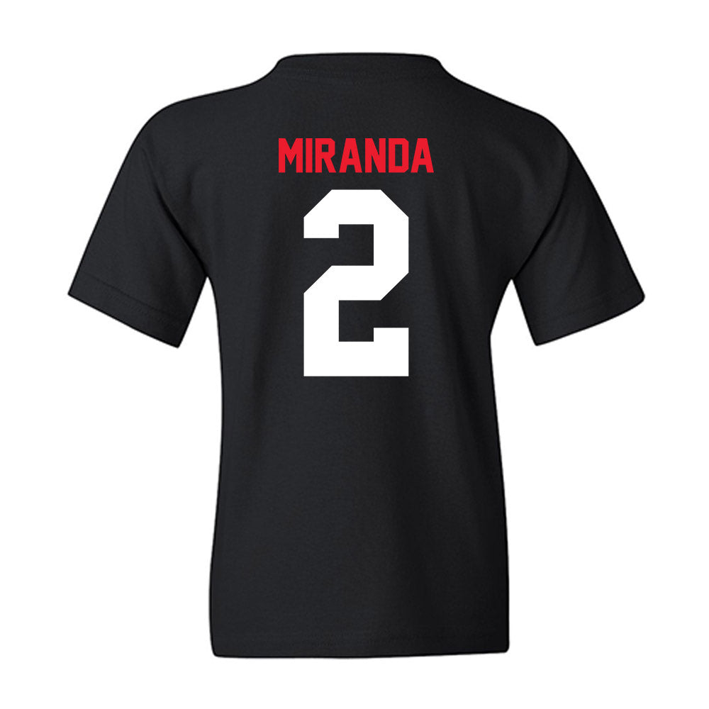 Southern Utah - NCAA Softball : Ariyana Miranda - Youth T-Shirt-1