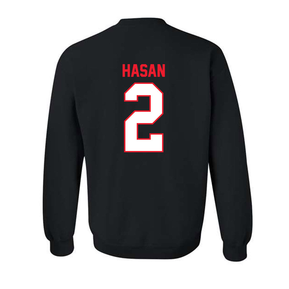 Southern Utah - NCAA Women's Basketball : Bella Hasan - Crewneck Sweatshirt-1