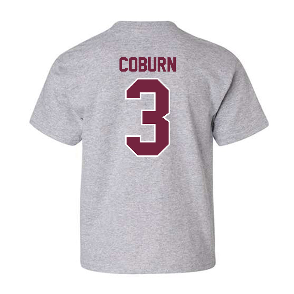 SIU Carbondale - NCAA Softball : Mikaela Coburn - Youth T-Shirt-1