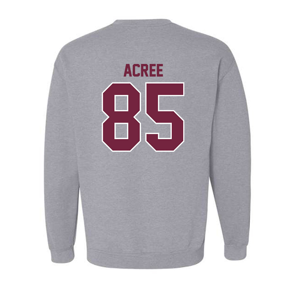 SIU Carbondale - NCAA Football : Lincoln Acree - Crewneck Sweatshirt-1