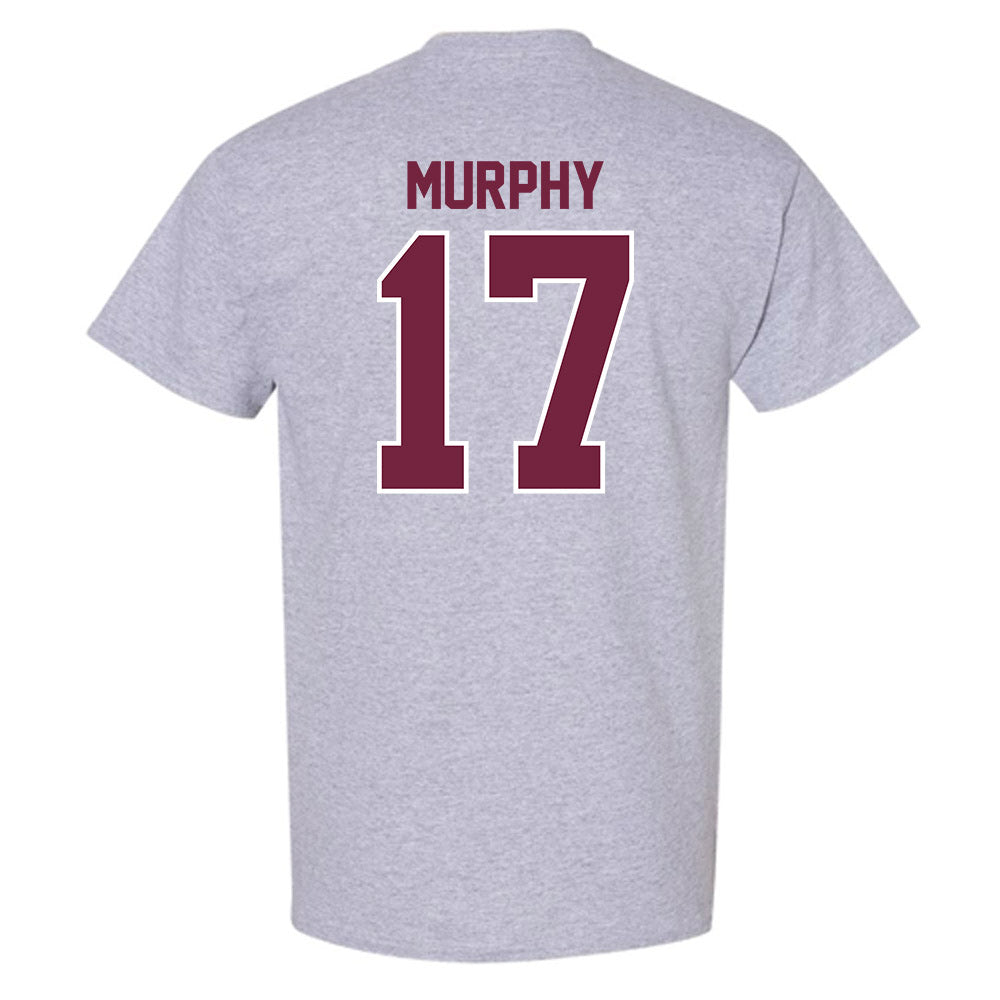 SIU Carbondale - NCAA Football : Tucker Murphy - T-Shirt-1