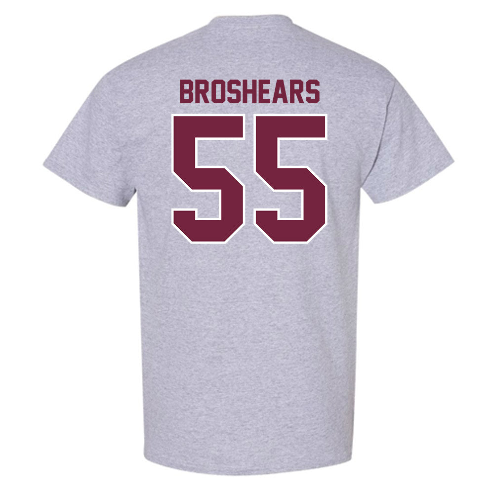 SIU Carbondale - NCAA Football : Alex Broshears - T-Shirt-1