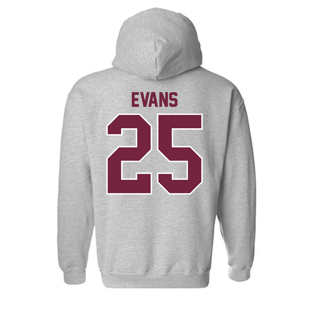 SIU Carbondale - NCAA Baseball : Andrew Evans - Hooded Sweatshirt-1