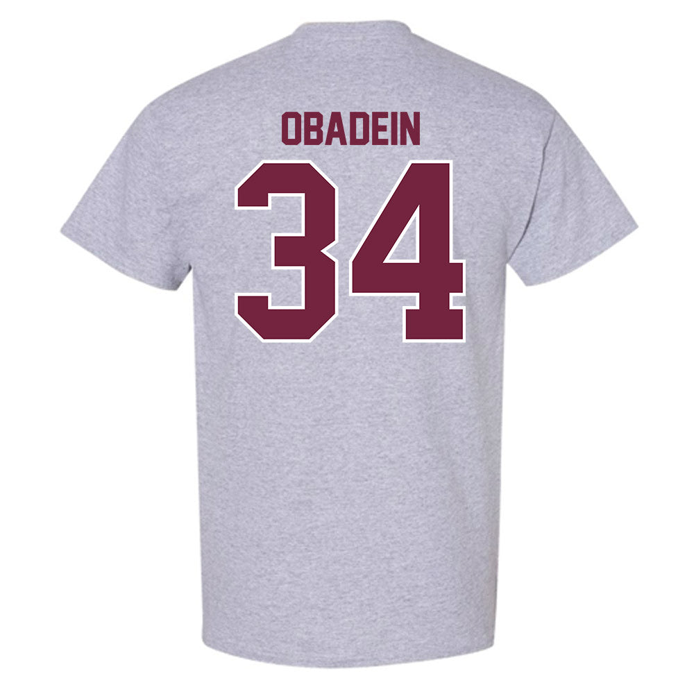 SIU Carbondale - NCAA Football : David Obadein - T-Shirt-1