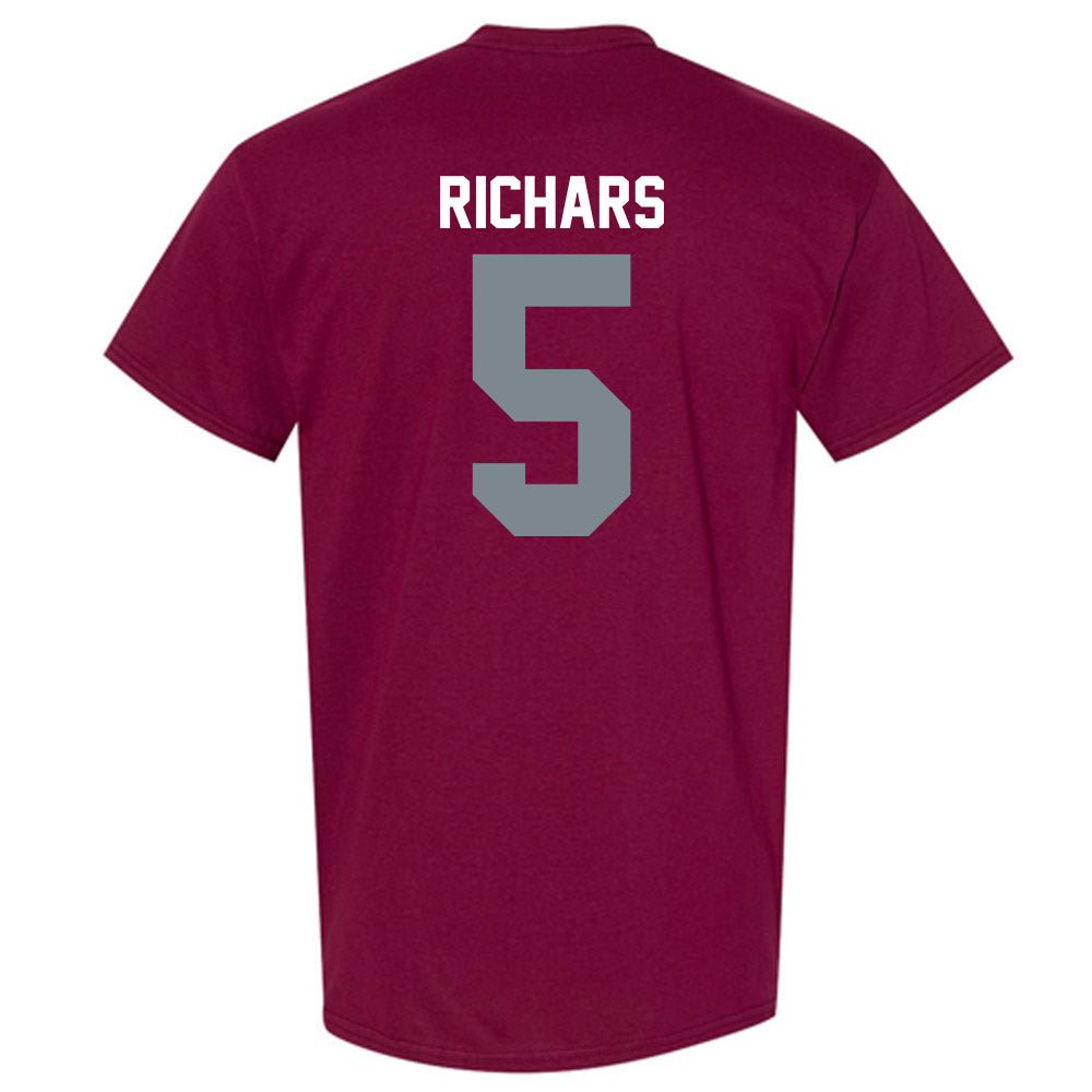 SIU Carbondale - NCAA Baseball : Grant Richars - T-Shirt-1