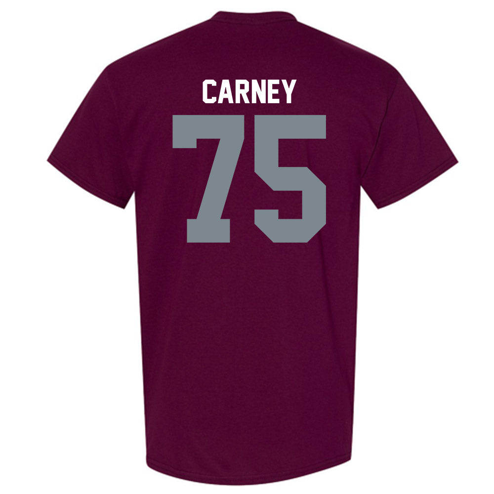 SIU Carbondale - NCAA Football : Kate Carney - T-Shirt-1