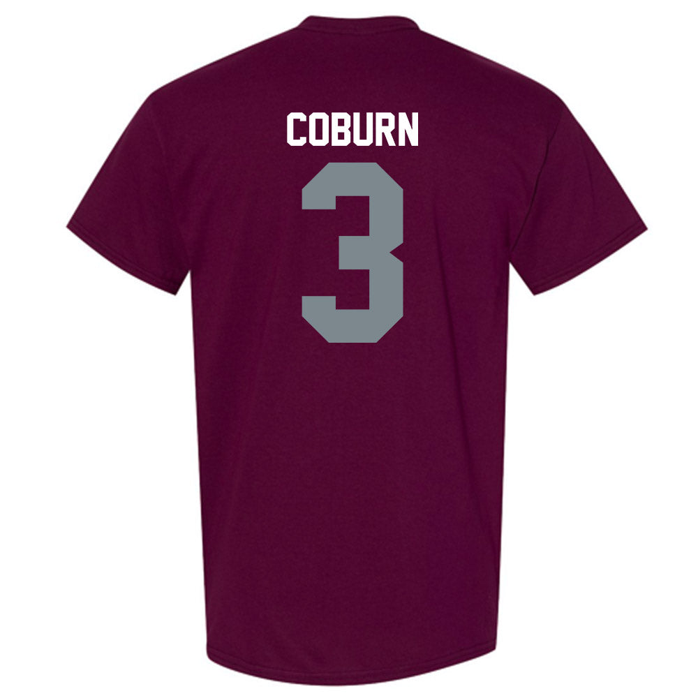 SIU Carbondale - NCAA Softball : Mikaela Coburn - T-Shirt-1