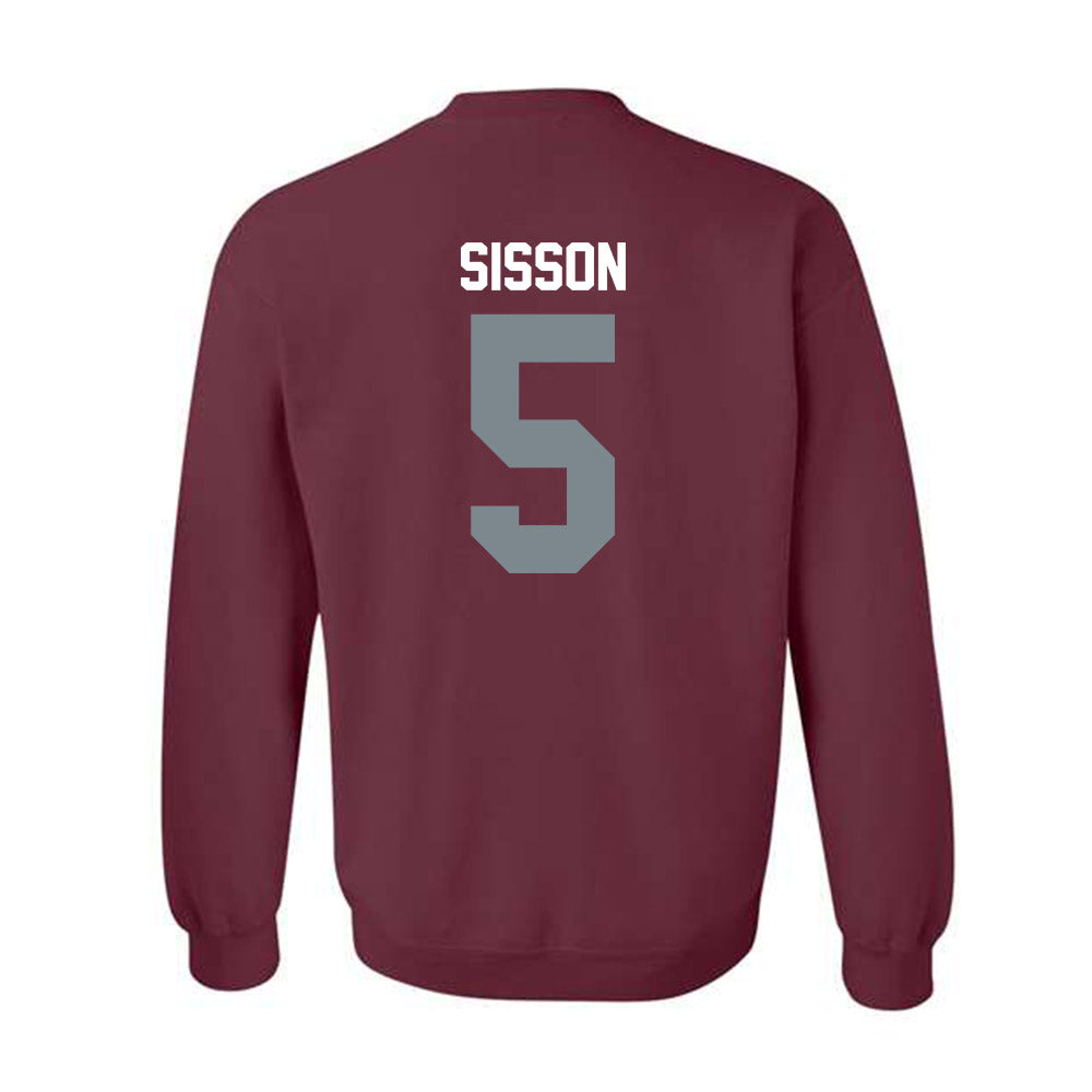 SIU Carbondale - NCAA Football : Blayne Sisson - Crewneck Sweatshirt-1