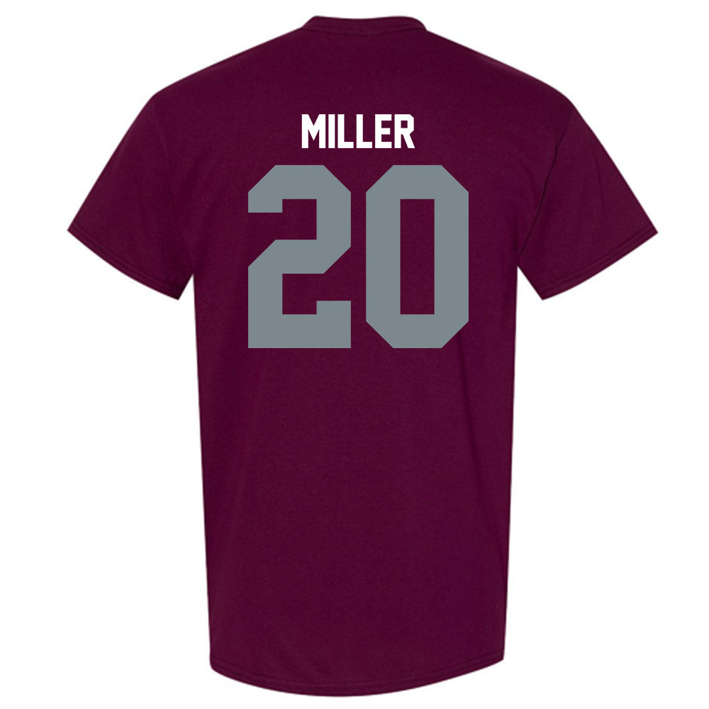 SIU Carbondale - NCAA Baseball : Charlie Miller - T-Shirt-1