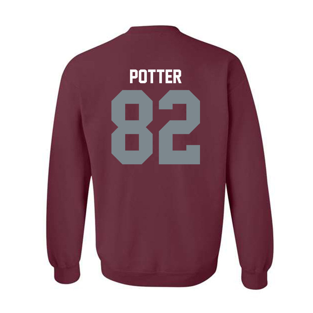 SIU Carbondale - NCAA Football : Chris Potter - Crewneck Sweatshirt-1