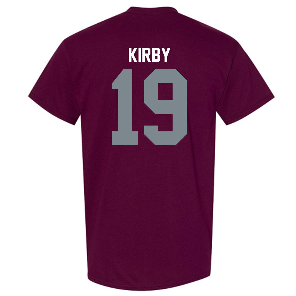 SIU Carbondale - NCAA Baseball : Jace Kirby - T-Shirt-1