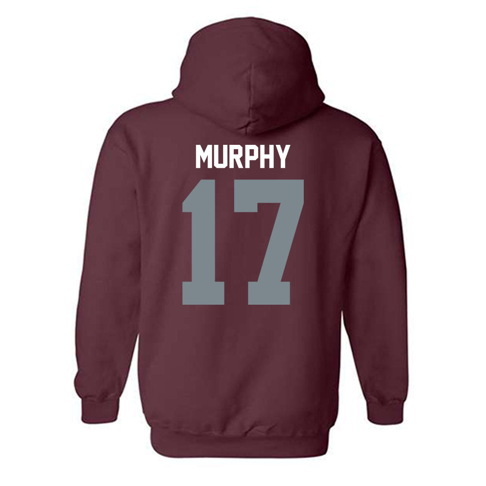 SIU Carbondale - NCAA Football : Tucker Murphy - Hooded Sweatshirt-1