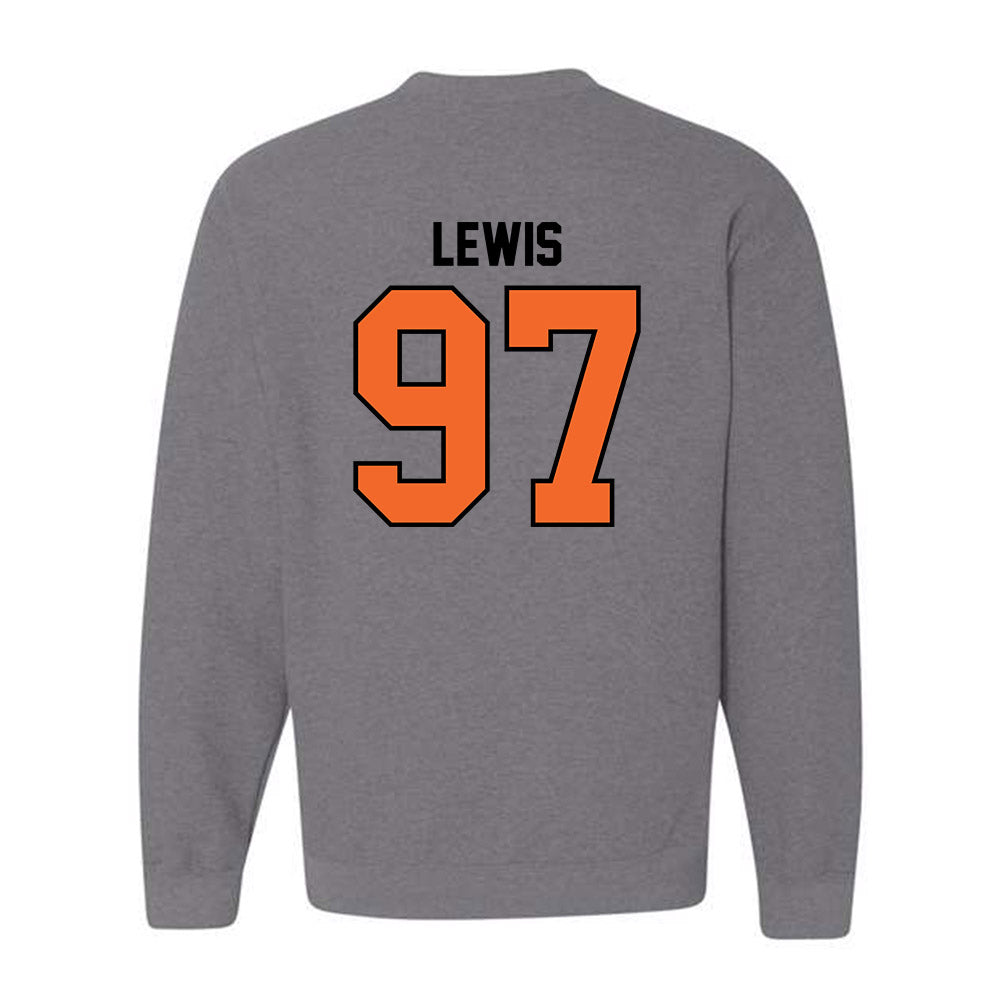 Idaho State - NCAA Football : Collin Lewis - Classic Shersey Crewneck Sweatshirt-1