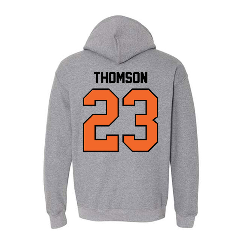 Idaho State - NCAA Football : Rylen Thomson - Classic Shersey Hooded Sweatshirt-1