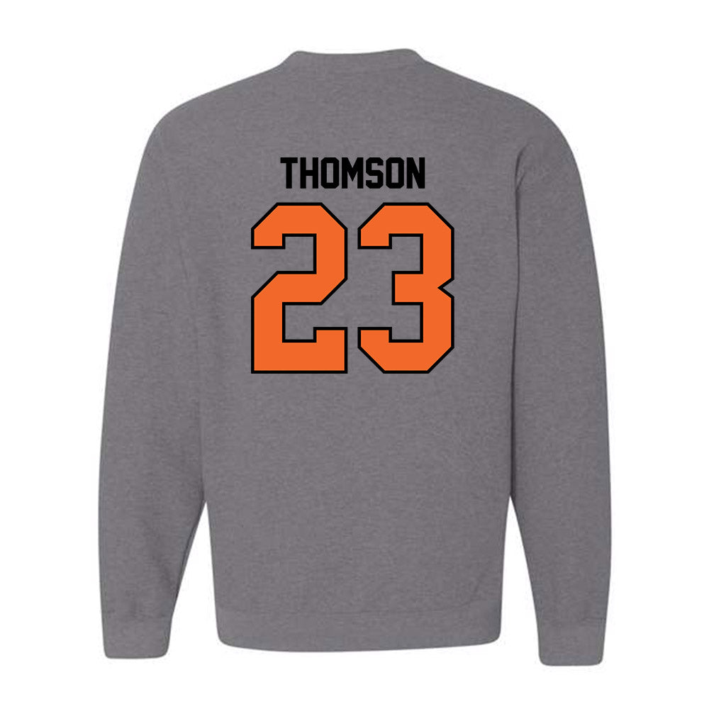 Idaho State - NCAA Football : Rylen Thomson - Classic Shersey Crewneck Sweatshirt-1