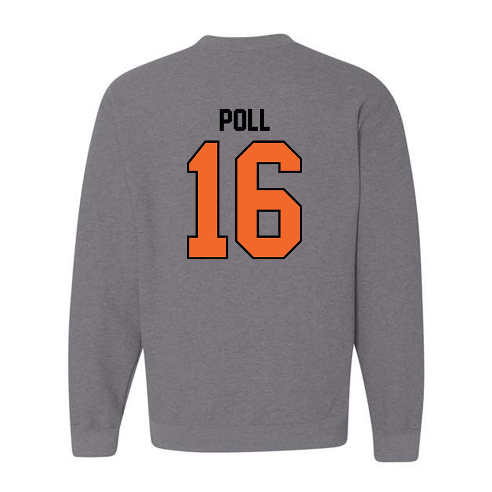 Idaho State - NCAA Women's Soccer : Lacie Poll - Classic Shersey Crewneck Sweatshirt-1