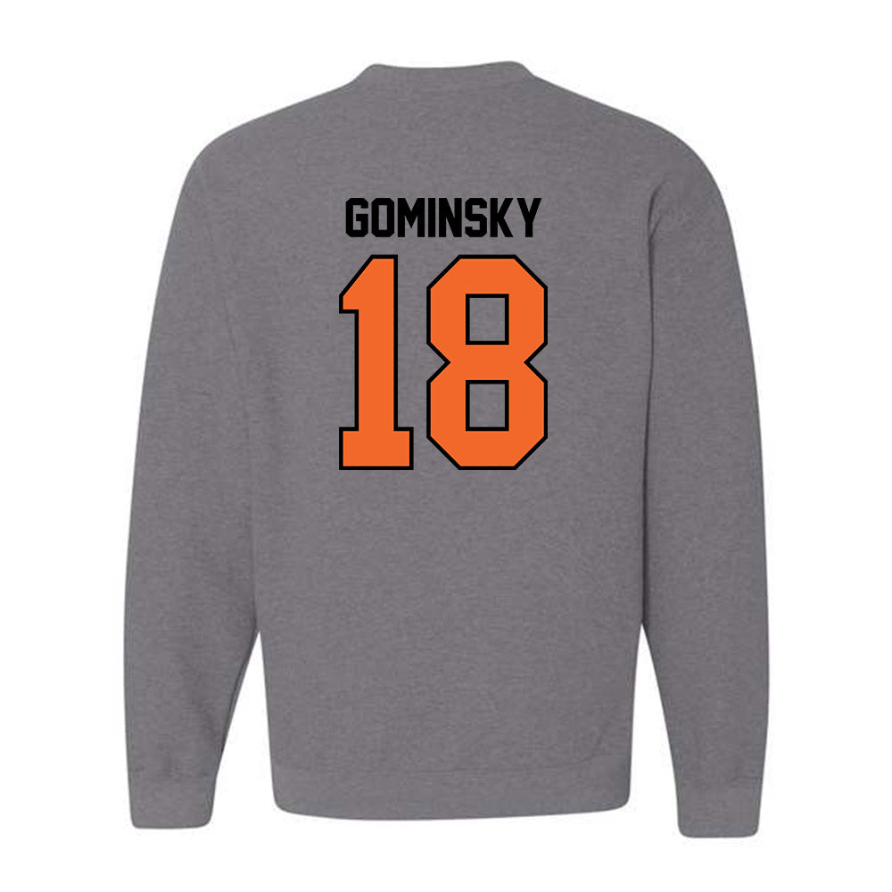 Idaho State - NCAA Softball : Kendra Gominsky - Classic Shersey Crewneck Sweatshirt-1