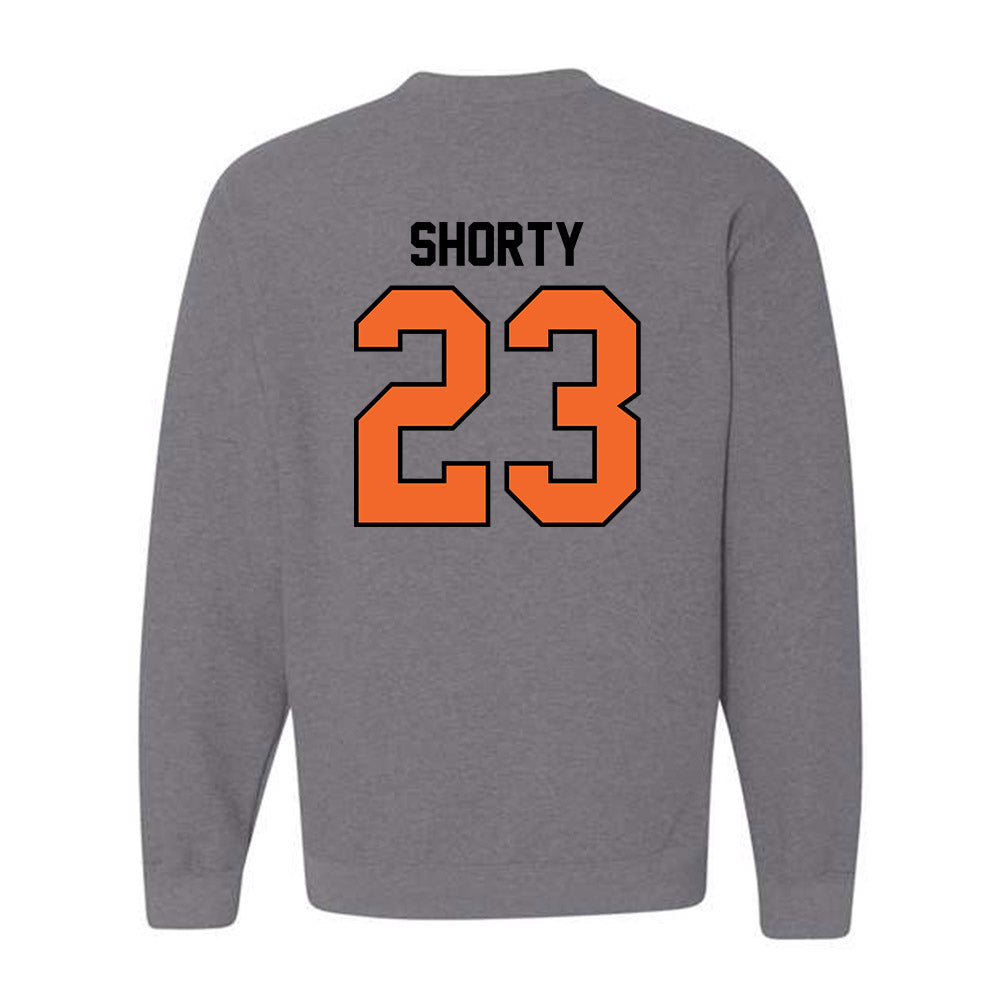 Idaho State - NCAA Football : TreShawn Shorty - Classic Shersey Crewneck Sweatshirt-1