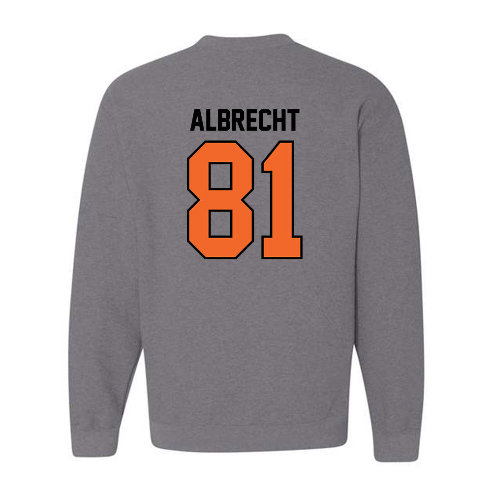 Idaho State - NCAA Football : Braden Albrecht - Classic Shersey Crewneck Sweatshirt-1