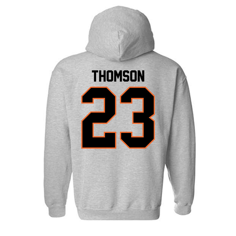 Idaho State - NCAA Football : Rylen Thomson - Classic Shersey Hooded Sweatshirt-1