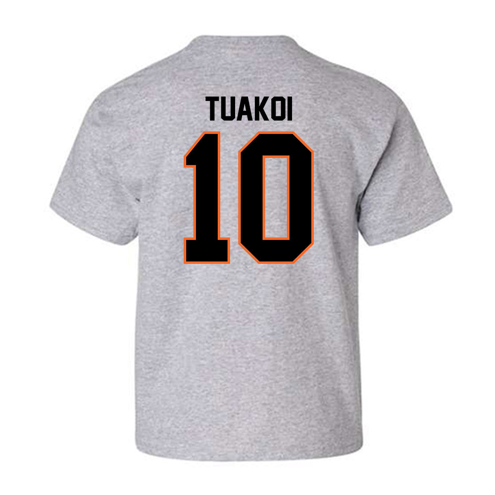 Idaho State - NCAA Football : Maka Tuakoi - Classic Shersey Youth T-Shirt-1