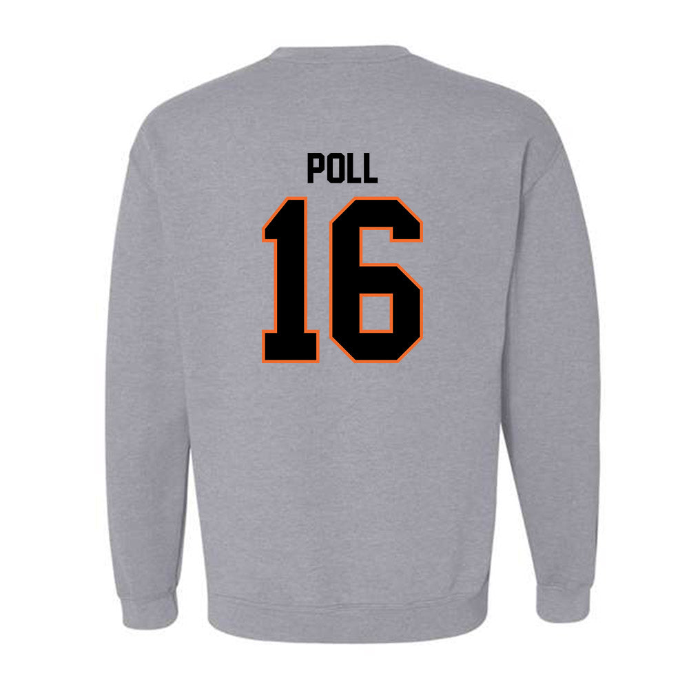 Idaho State - NCAA Women's Soccer : Lacie Poll - Classic Shersey Crewneck Sweatshirt-1