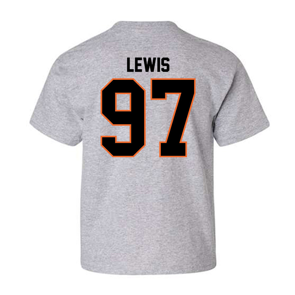 Idaho State - NCAA Football : Collin Lewis - Classic Shersey Youth T-Shirt-1