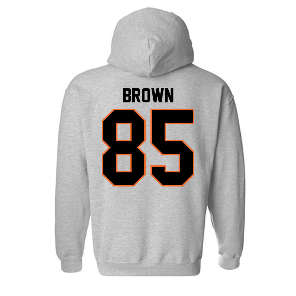 Idaho State - NCAA Football : Simeon Brown - Classic Shersey Hooded Sweatshirt-1