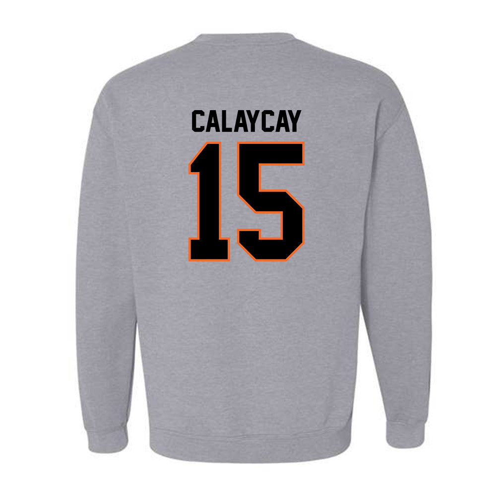 Idaho State - NCAA Football : Noa Calaycay - Classic Shersey Crewneck Sweatshirt-1