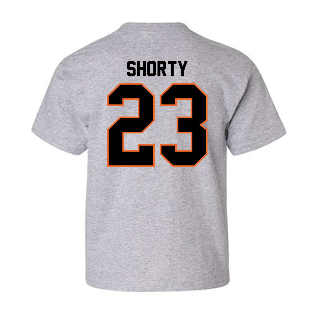 Idaho State - NCAA Football : TreShawn Shorty - Classic Shersey Youth T-Shirt-1