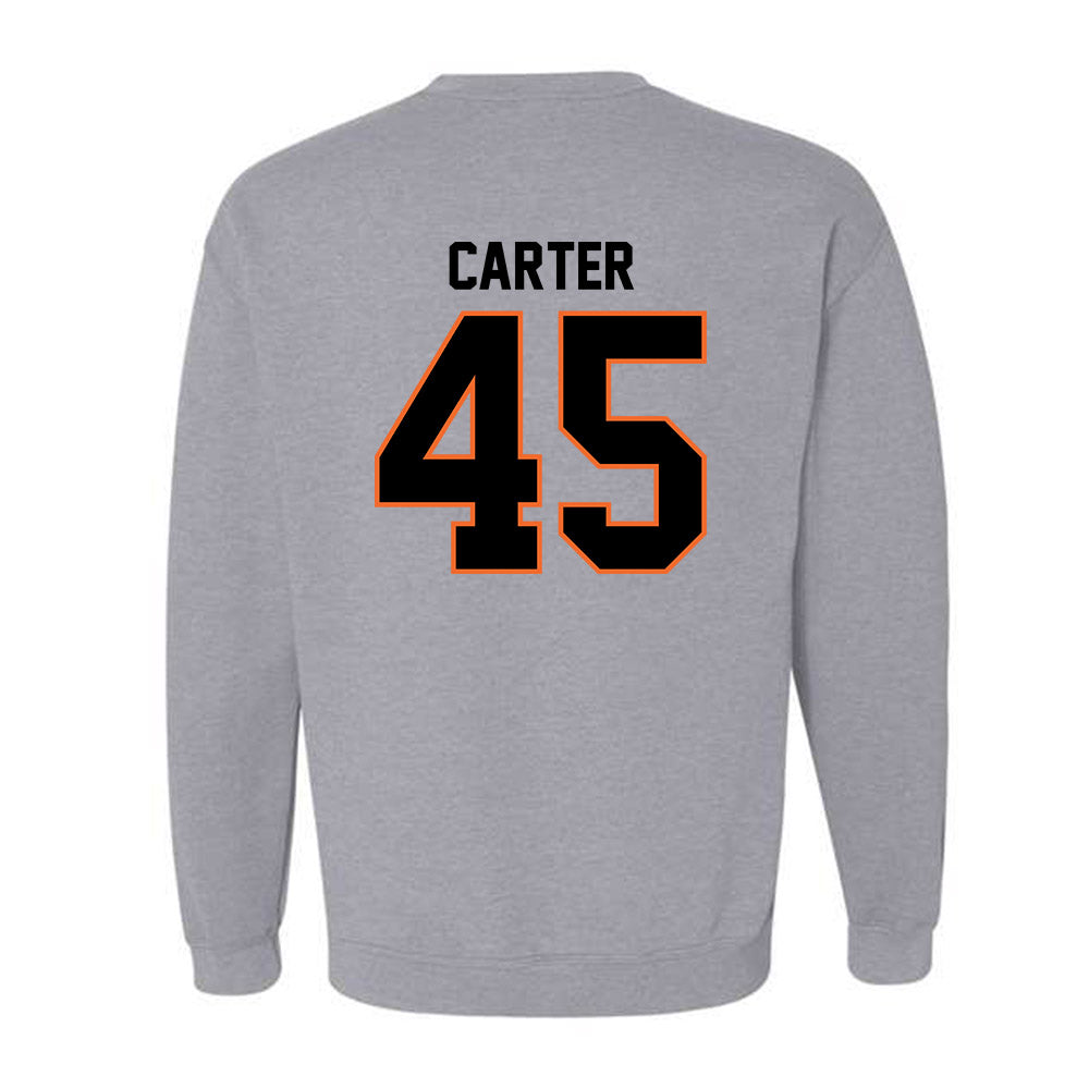 Idaho State - NCAA Football : Ryan Carter - Classic Shersey Crewneck Sweatshirt-1